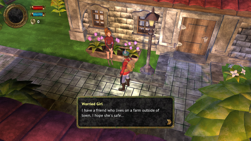 A new modular humanoid system is used for creating interactive characters.